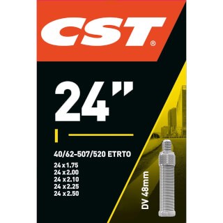 Tubo interno CST 24 x 1.75 2.50 (40 62-507) DV 48 mm