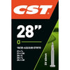 CST Binnenband sv15 race 28 inch 18 25-622 sv 60 mm extra lang 071505