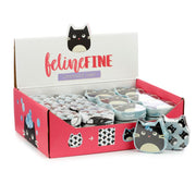 Feline fine kat compacte reishanddoek polyester - afbeelding 1