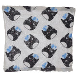 Polyester per asciugamano da viaggio compatto Fine Fine Fine Cat - afbeelding 2