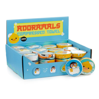 Adoramals Bath Time Compact Travel Timber