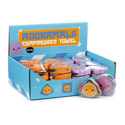 Adoramals zeeleven compacte reishanddoek