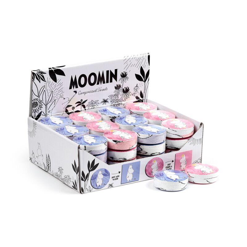 Asciugamano da viaggio compatto moomin tammi