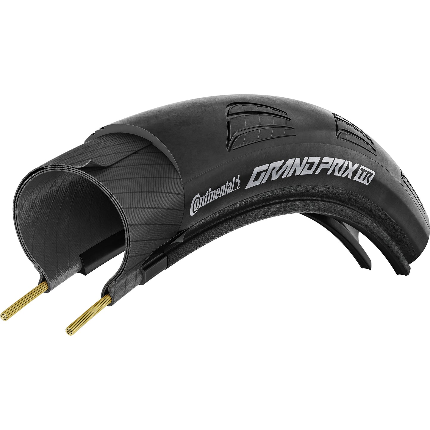 Continental Tire Grand Prix TR 700 X 32C Black Fold