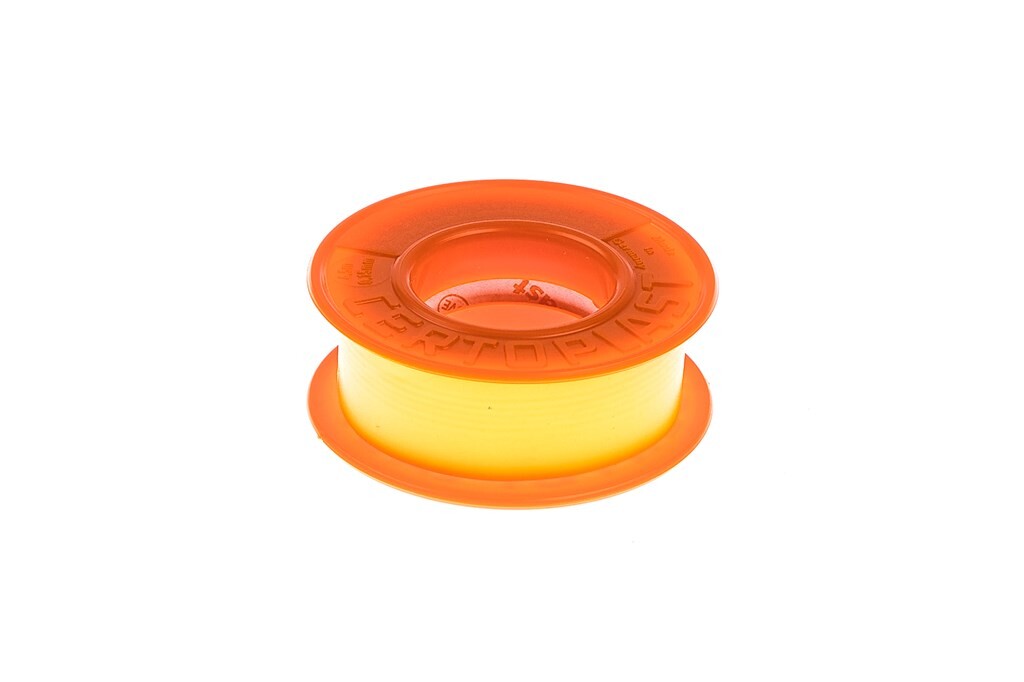 Nastro isolante rotolante CertoPlast Giallo
