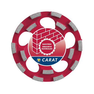 Testa mola Carat ø125 cubd master mattone