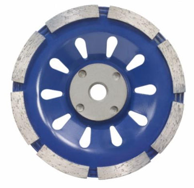 Cabezal de pulido Carat ø125mm m14 cúbicos hormigón