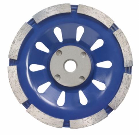 Testa portamola Carat ø125mm m14 cubf cemento