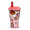 Pusheen Foodie Backie -desture Dustance Double Wall