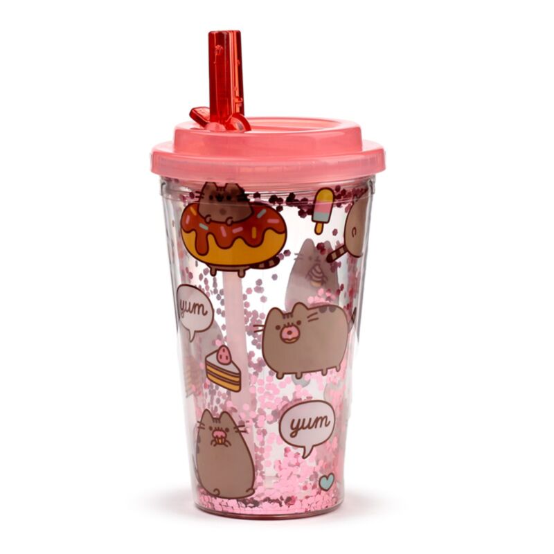 Pusheen Foodie Backie -desture Dustance Double Wall