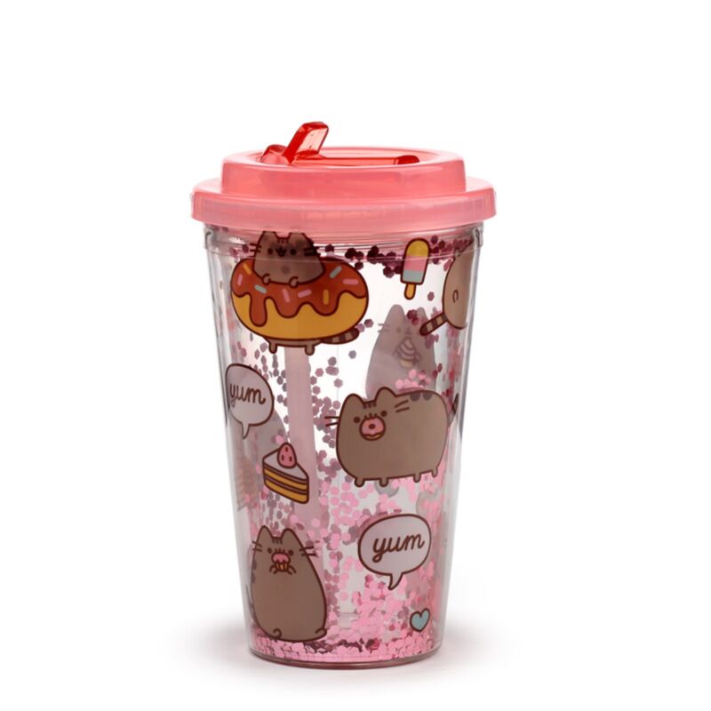 Pusheen Foodie Backie -desture Dustance Double Wall