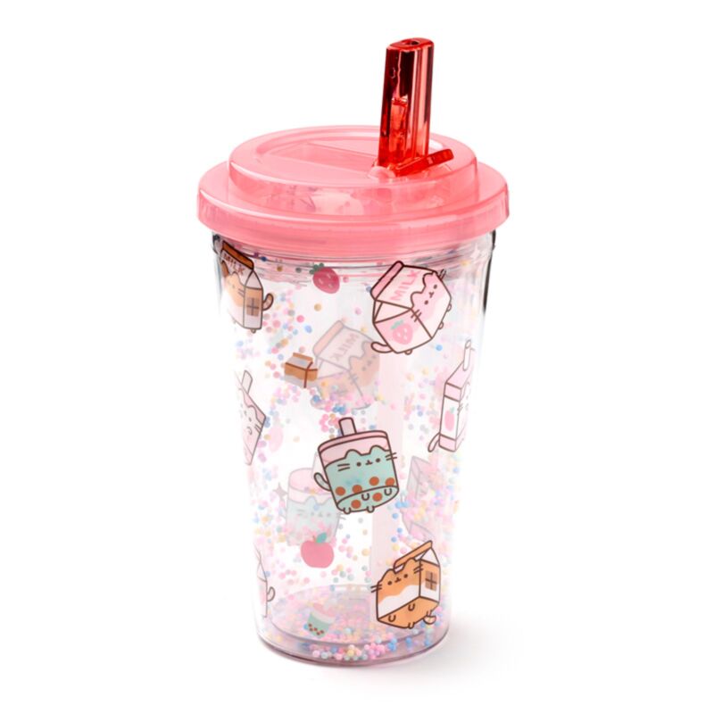 Pusheen SIPS Breack -Strain Durable Double -Walled Cup Cup