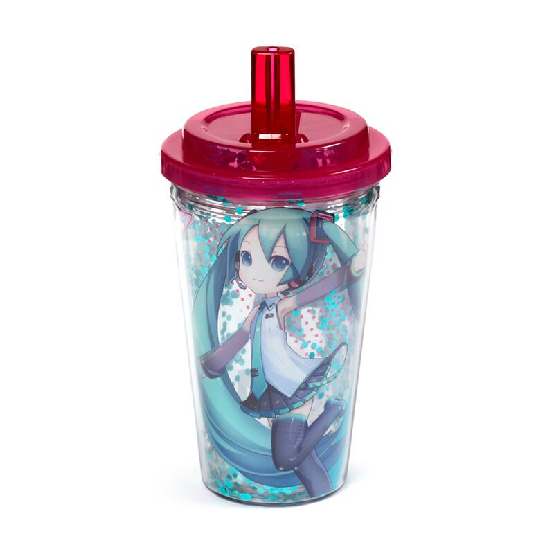 Hatsune Miku Breuk: tazza a doppia muro resistente