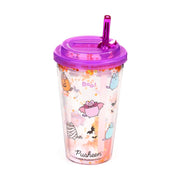 Pusheen the Cat Halloween Breuk -Copa de doble pared duradera resistente - afbeelding 1