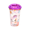 Pusheen the Cat Halloween Breuk -Resistente Riceutura a doppia coppia