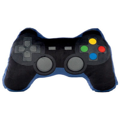 Juego sobre almohada decorativa de lujoso controlador