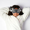 Masilla de sueño de lujoso adoramals koala alrededor de la máscara para dormir