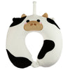 RelleAzzz Koe Plush Memory Foam Neck Almohada