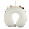 RelleAzzz Koe Plush Memory Foam Neck Almohada