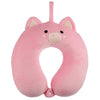 Cuscino per il collo in memory foam di rilassante maiale