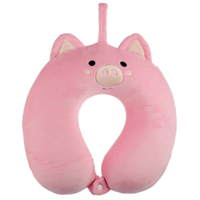 Cuscino per il collo in memory foam di rilassante maiale