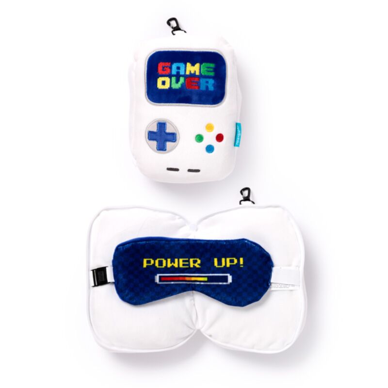 Game di Relaxeazzz intorno alla maschera per dormire cuscini da viaggio