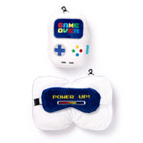 Ty relaxeazzz game over rond reiskussen slaapmasker - afbeelding 1