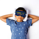 Ty relaxeazzz game over rond reiskussen slaapmasker - afbeelding 2