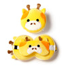 Ty relaxeazzz giraffe rond reiskussen slaapmasker