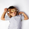RelleAzzz Monkey alrededor de la máscara para dormir del cojín de viaje