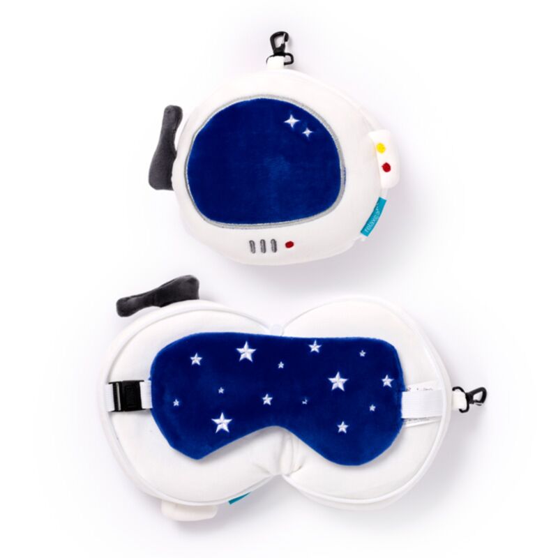 RelleAzzz Space Viajar alrededor de la máscara de juego de viajes de lujoso
