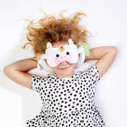 Ty relaxeazzz eenhoorn rond reiskussen slaapmasker - afbeelding 2