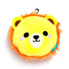 Ty relaxeazzz pluche leeuw rond reiskussen slaapmasker