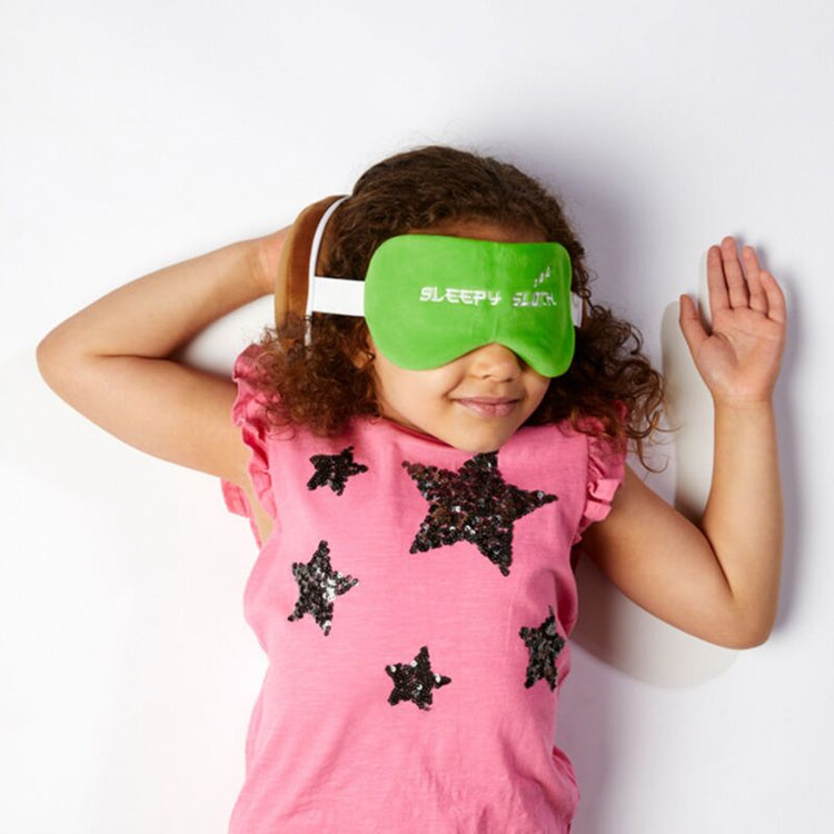 DislessAzzz Pluche Arotching Around Travel Cushion Sleeping Mask