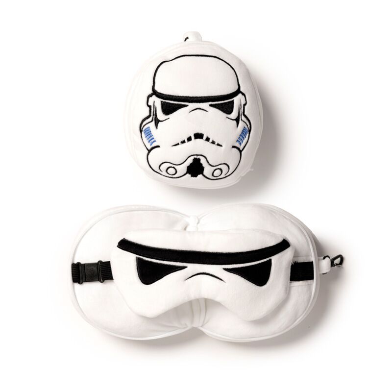 DislexAzzz Pluche l'originale Stormtrooper intorno a Travel Custine Sleeping Mask