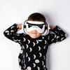 DislexAzzz Pluche l'originale Stormtrooper intorno a Travel Custine Sleeping Mask