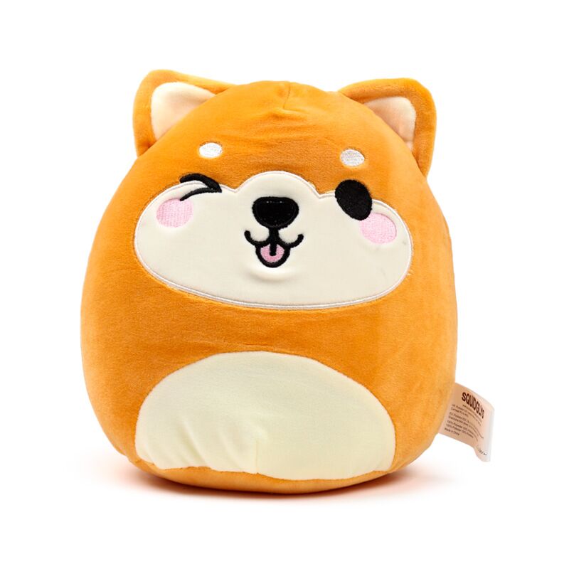 Pluche Squidibergs Shuggs The Shiba inu Hond Adoramals Pets