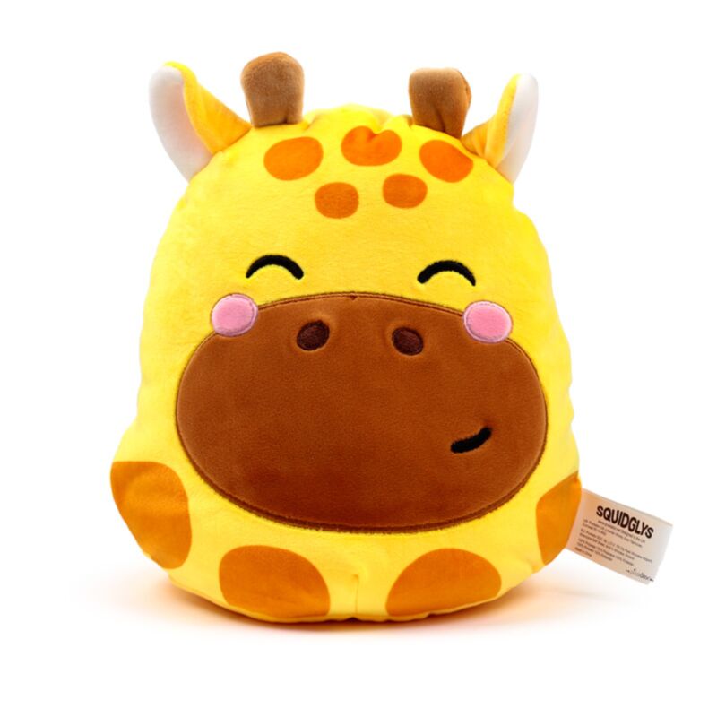 Pluche Squidibergs Raffi de giraffe adoramali animali selvatici