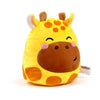 Pluche Squidibergs Raffi de giraffe adoramali animali selvatici