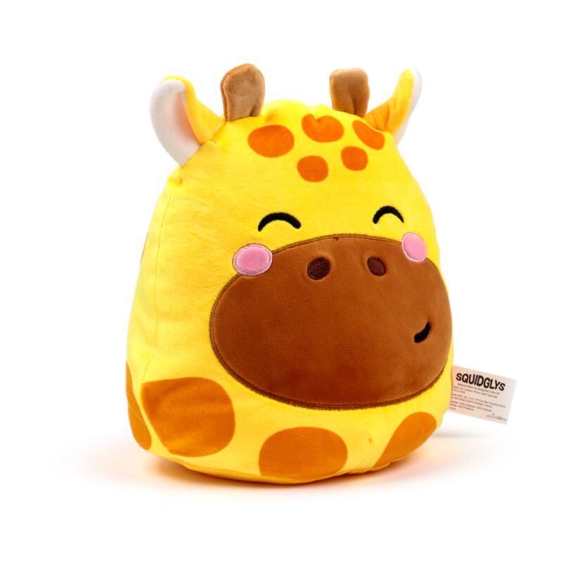 Pluche Squidibergs Raffi de giraffe adoramali animali selvatici