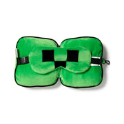 Relaxeazzz Minecraft Creeper around travel cushion sleeping mask - afbeelding 2
