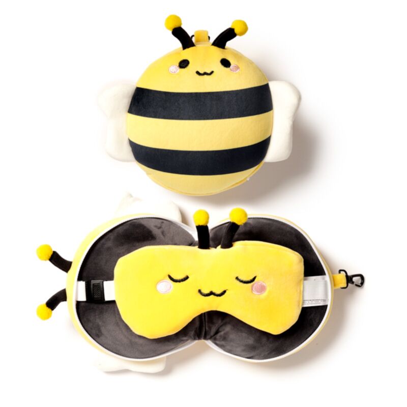 Adorabug di Relaxeazzz At Around Travel Cushion Sleeping Mask