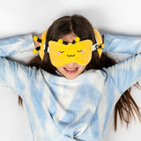 Ty relaxeazzz adorabugs bij rond reiskussen slaapmasker - afbeelding 2
