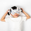 Ty relaxeazzz adoramals bali de zebra rond reiskussen slaapmasker