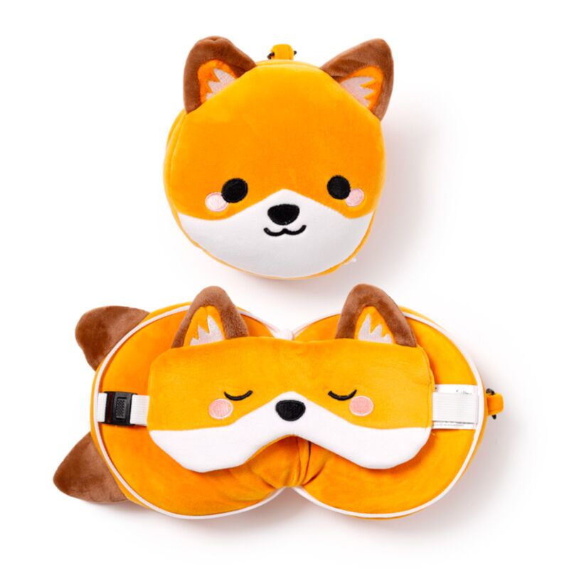 Adoramali di Relaxeazzz Finnick de Vos intorno alla maschera per dormire cuscini da viaggio