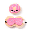Relaxeazzz adorasnacks Donut Around Travel Custhow Sleeping Mask