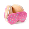 Relaxeazzz adorasnacks Donut Around Travel Custhow Sleeping Mask