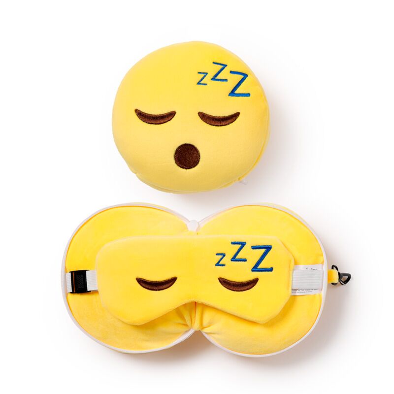 RelleAzzz Snoozie La máscara para dormir de la cabeza de viaje para dormir