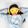 RelleAzzz Snoozie La máscara para dormir de la cabeza de viaje para dormir