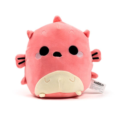 Pluche squidglys puff de kogelvis adormals oceaan
